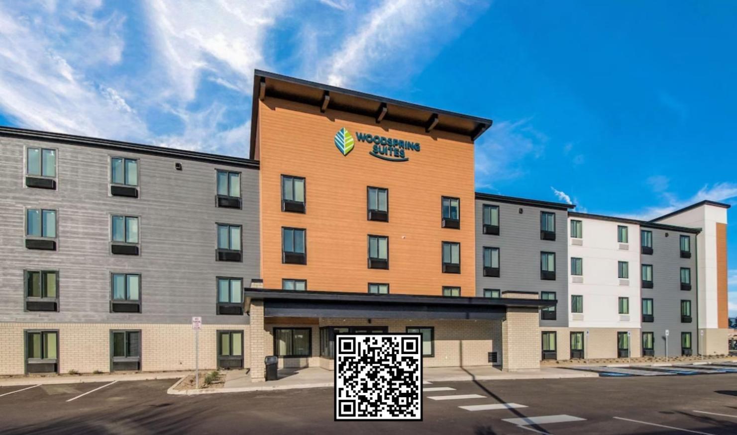 Woodspring Suites Portland Vancouver Exteriör bild